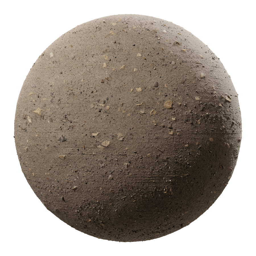 Rocky Dirt Road Texture