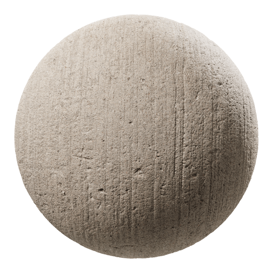 Struttura in calcestruzzo scanalato, bianco