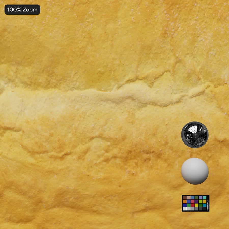 Flaky Donut Texture