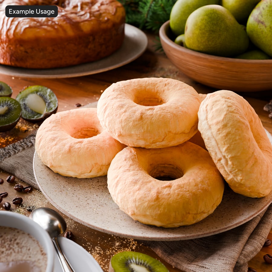 Flaky Donut Texture