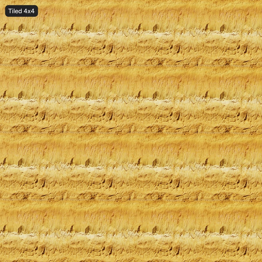 Flaky Donut Texture
