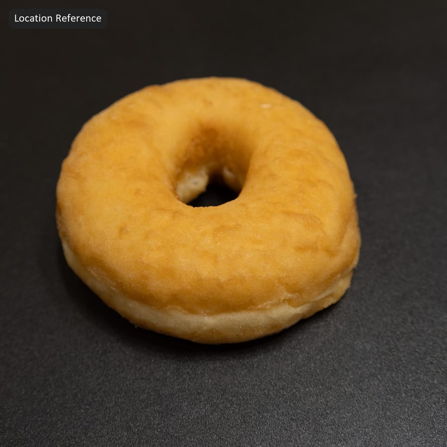 Flaky Donut Texture