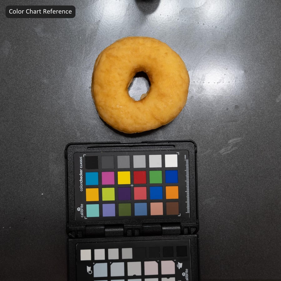 Flaky Donut Texture