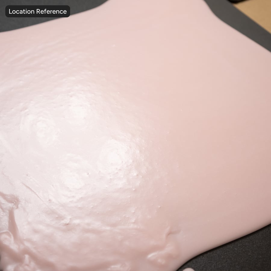 Strawberry Glaze Texture, Pink