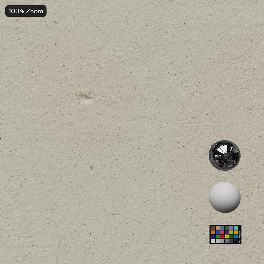 Packed Flour Texture