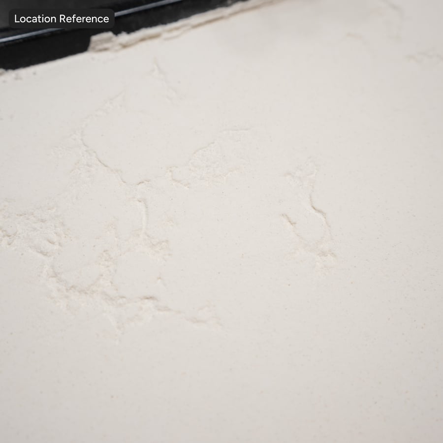 Packed Flour Texture