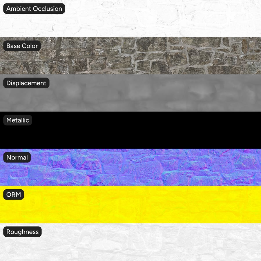 Textura de parede de blocos de pedra antiga, branco
