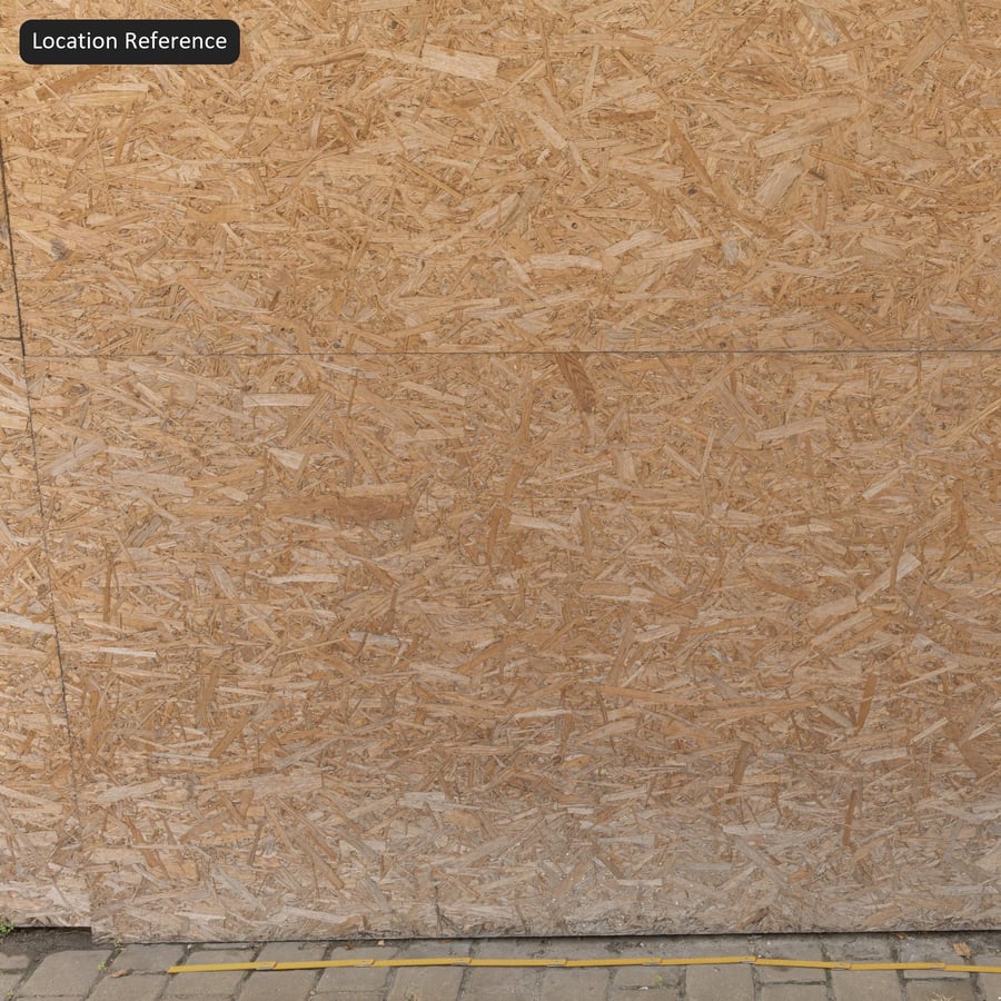 Textura de Painel OSB (Oriented Strand Board) Standard, Bege Mel