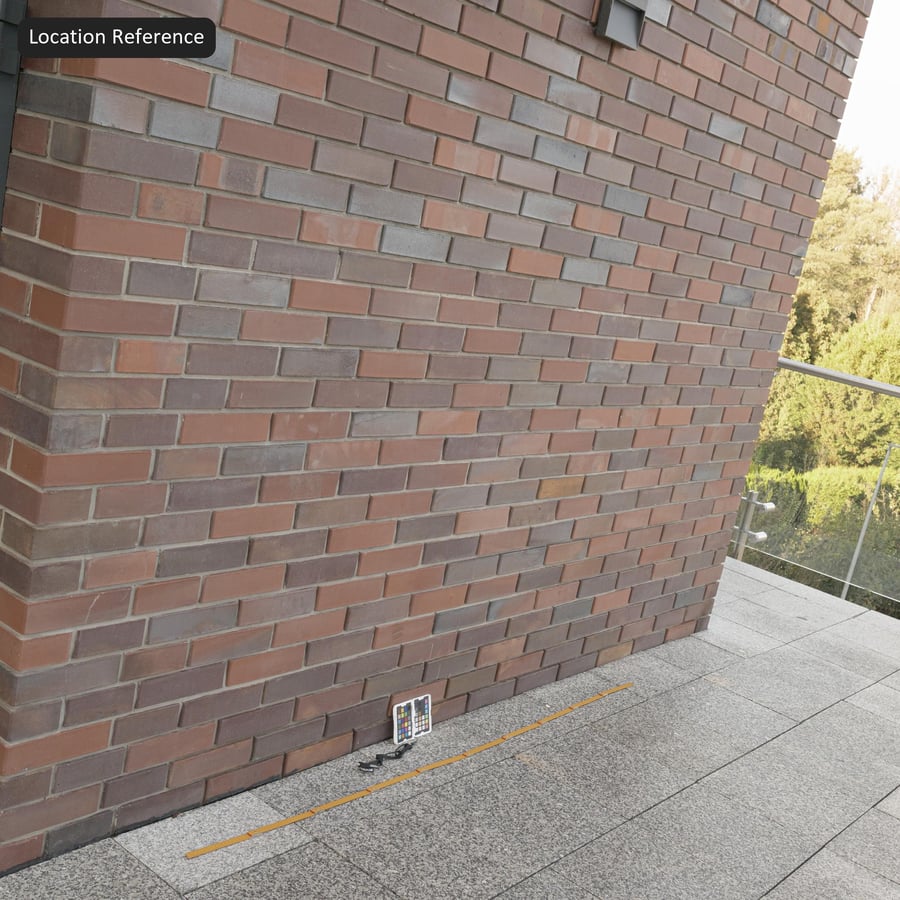 Smooth Long Brick Wall Texture