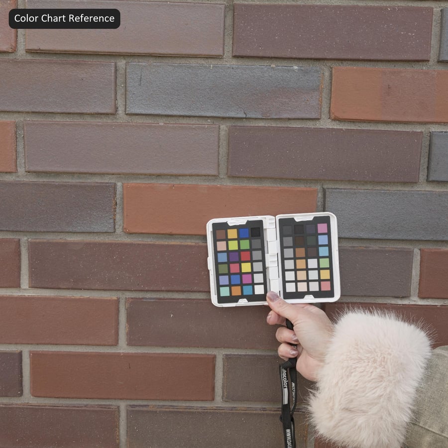 Smooth Long Brick Wall Texture