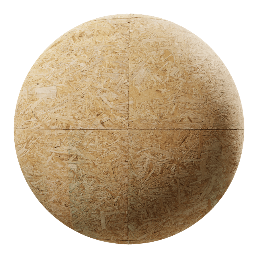 OSB Wood Panel Texture