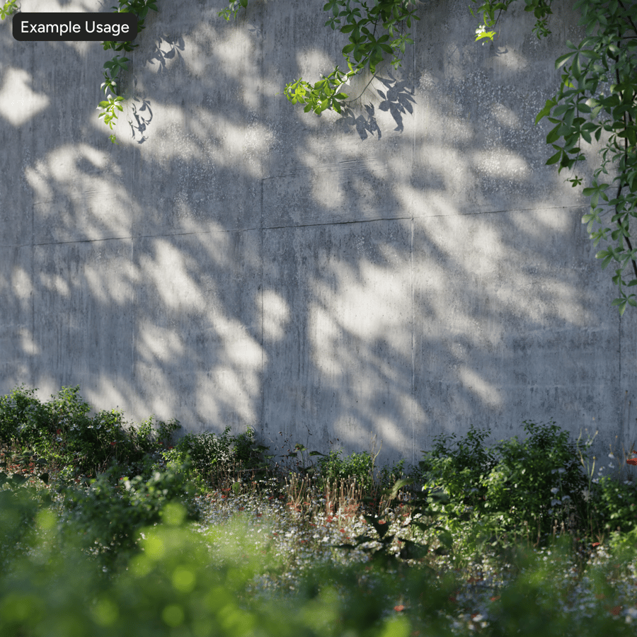 Verweerde betonnen keermuur-textuur