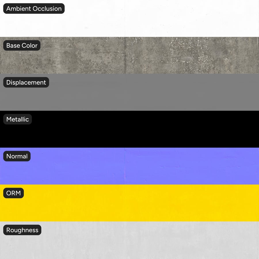 Verweerde betonnen keermuur-textuur