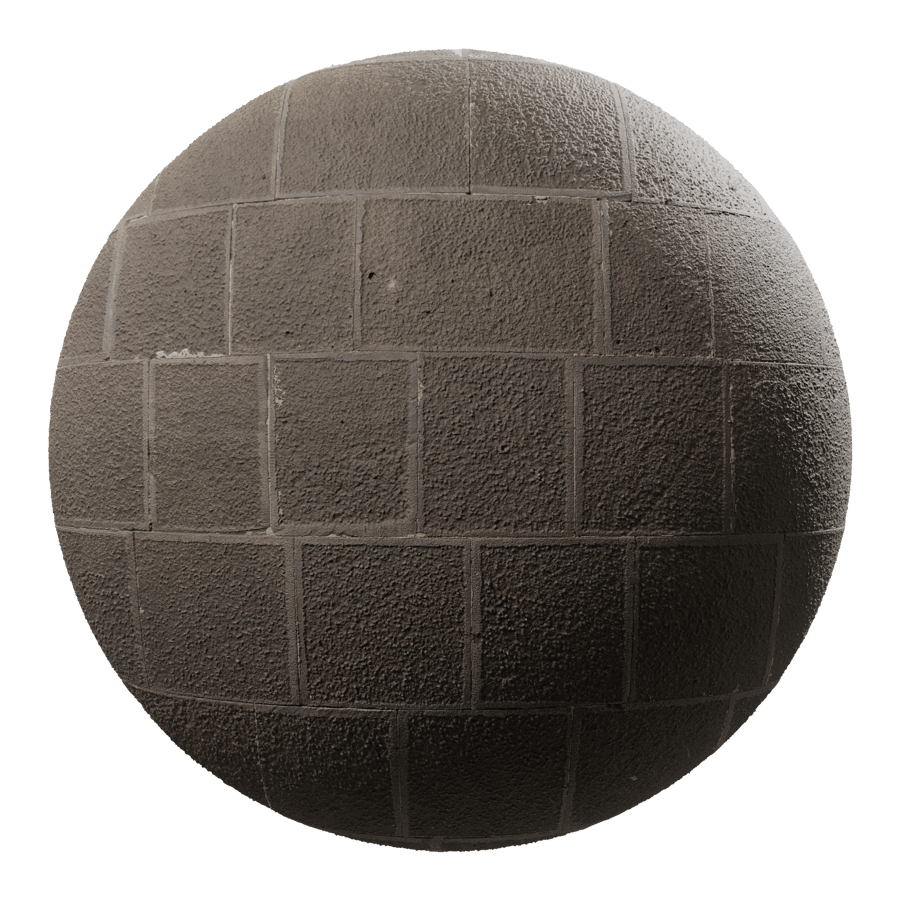 Texture della pavimentazione in pietra quadrata Roughness
