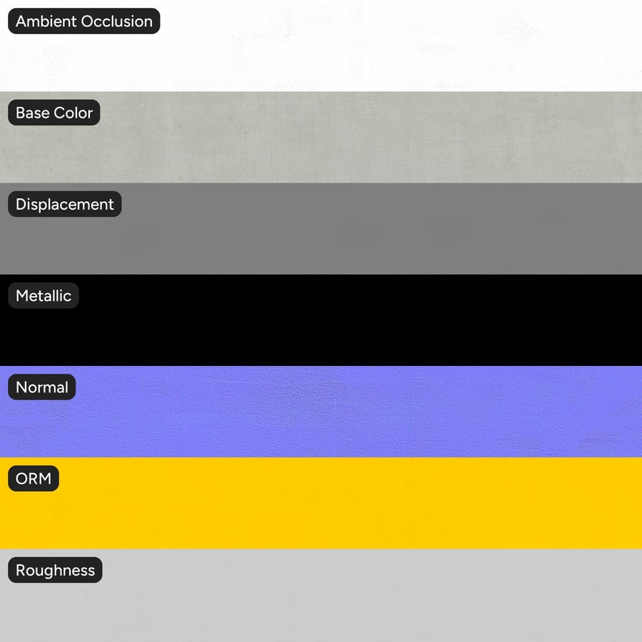 塗装コンクリート壁テクスチャ, ホワイト
