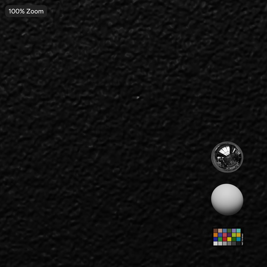 부드러운 고무 손잡이, 블랙