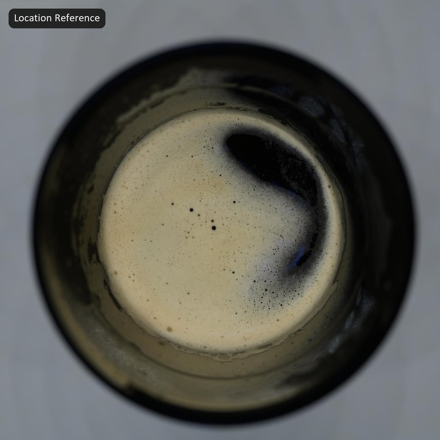 Texture Atlante di Schiuma di Caffè, Nero e Marrone