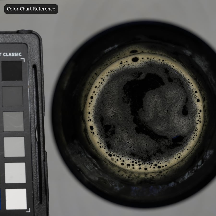 Texture Atlante di Schiuma di Caffè, Nero e Marrone