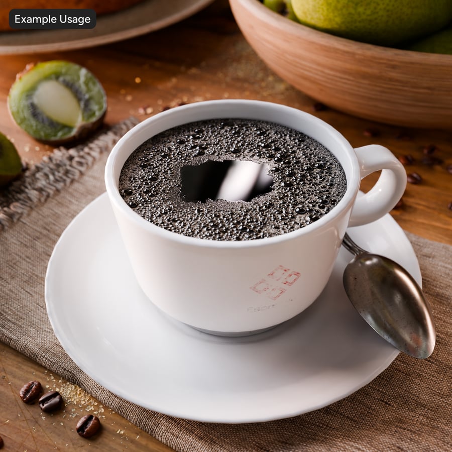 Textura de atlas de líquido de espuma de crema de café, marrón oscuro