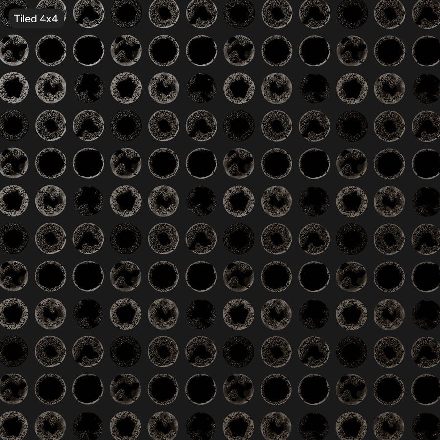 Textura de atlas de líquido de espuma de crema de café, marrón oscuro