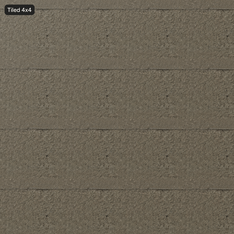 Erodierte Betonplatten Textur