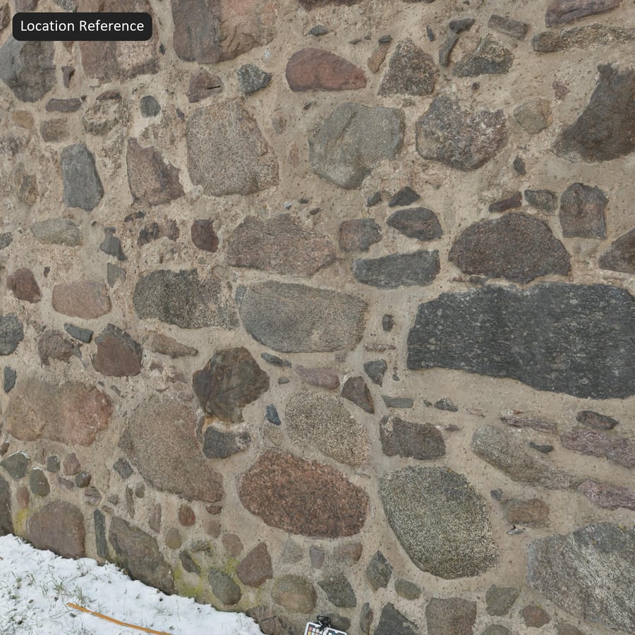 Mixed Rubble Stone Wall Texture