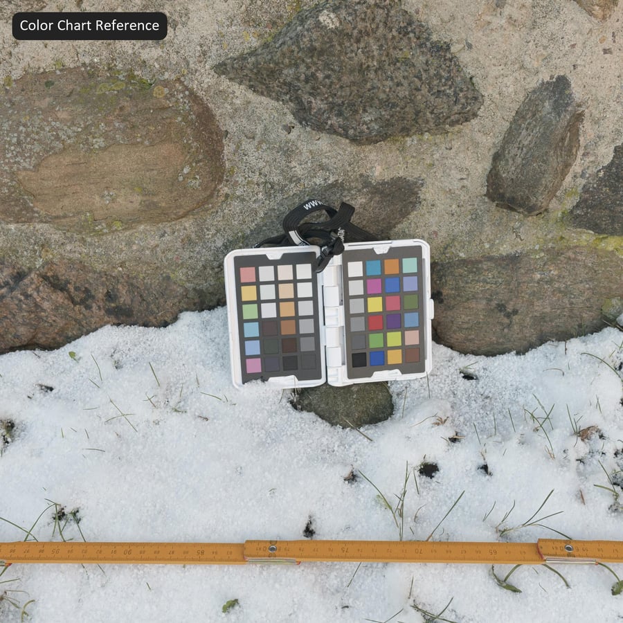 Mixed Rubble Stone Wall Texture