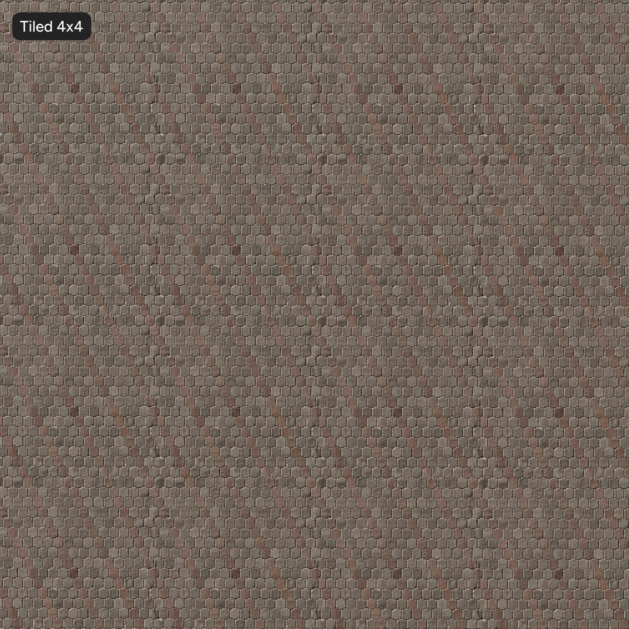 Interlocking Paver Texture, Checkered
