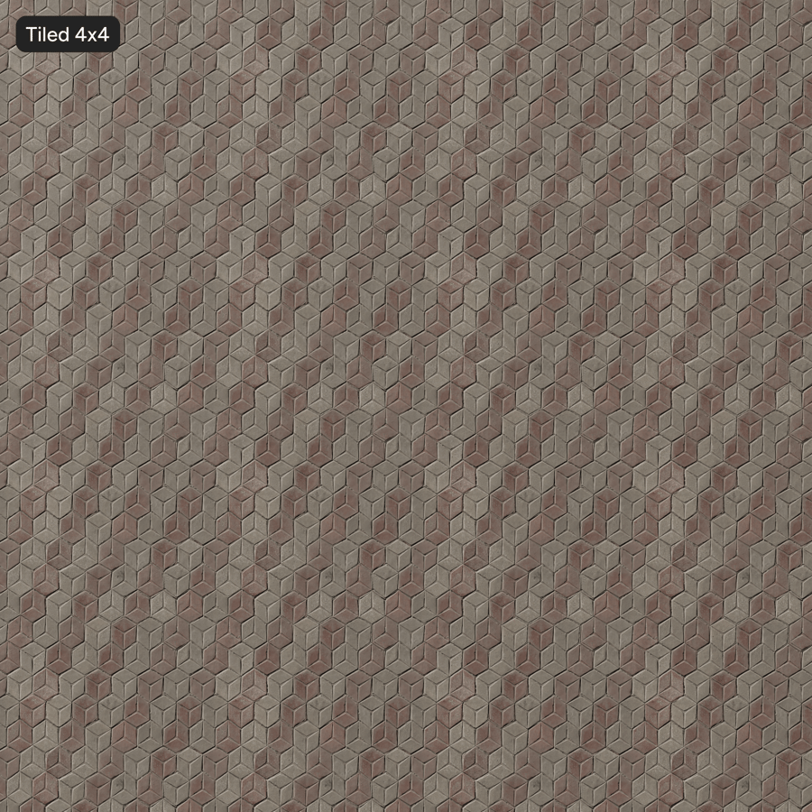 Diamond Paver υφή, ριγέ