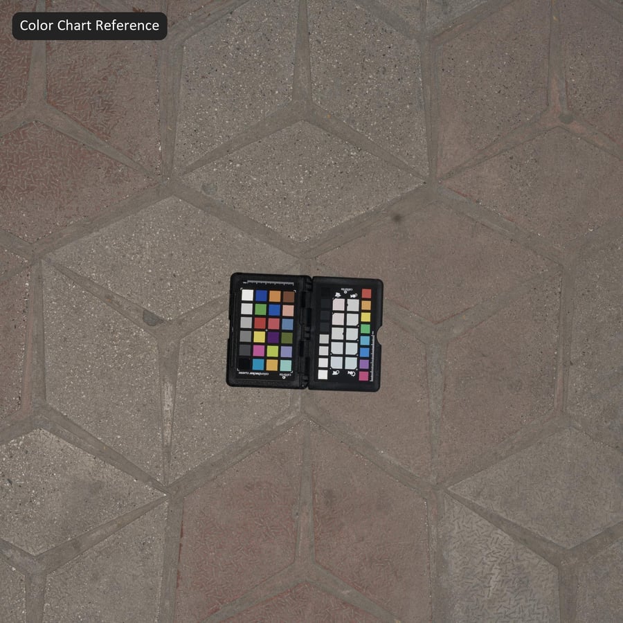 Diamond Paver υφή, ριγέ