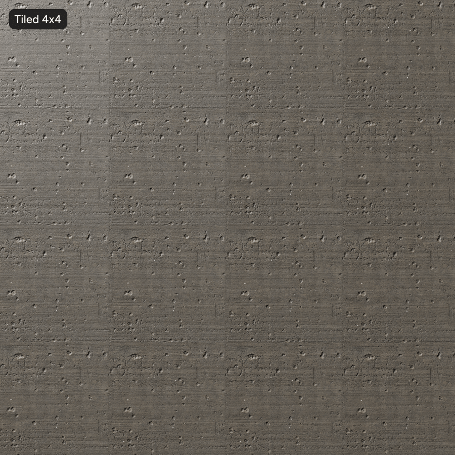 Damaged Concrete Road Texture