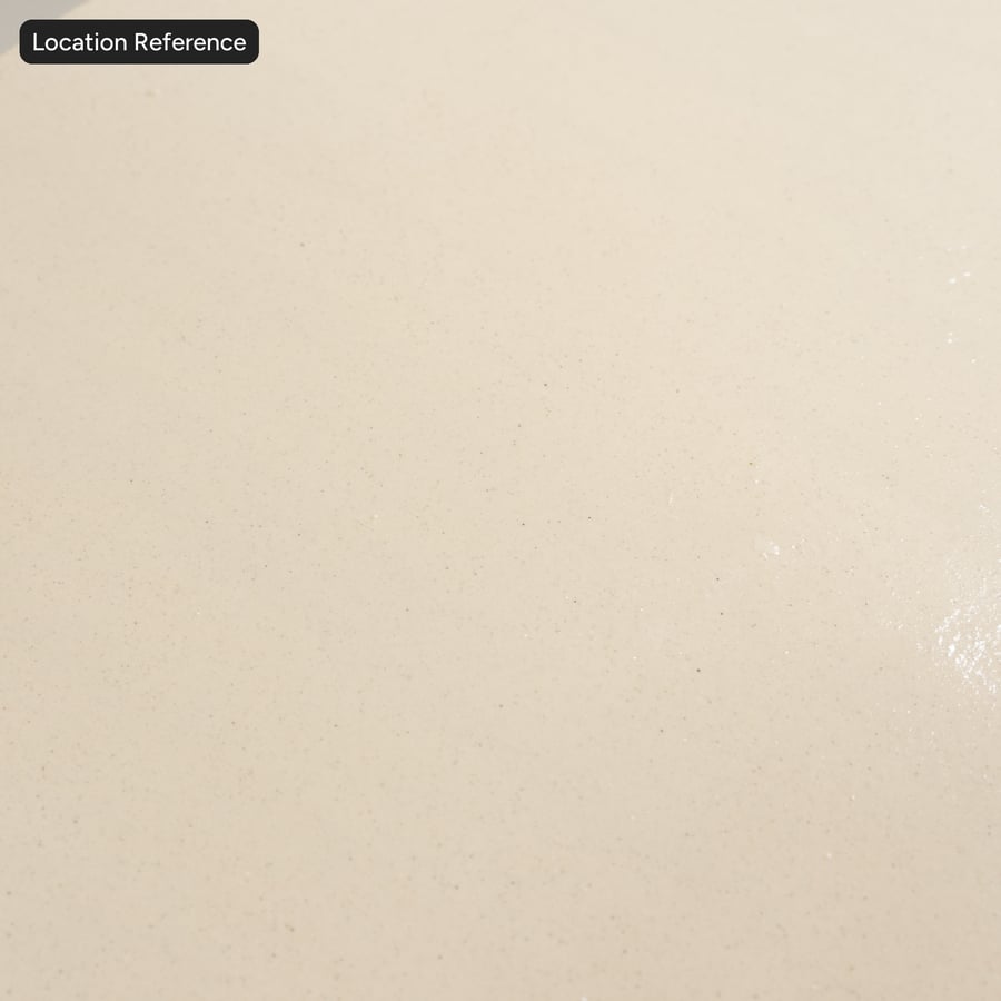 Textura de cerâmica vidrada salpicada, branco