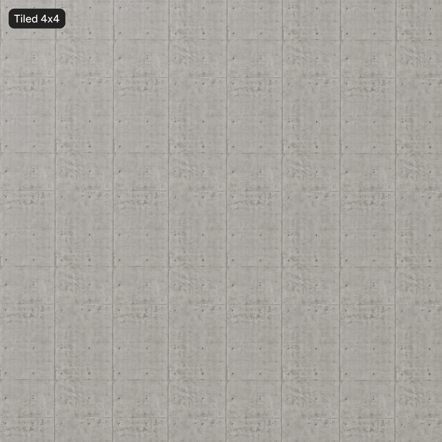 Textura de parede de betão envelhecido com orifícios de tirante