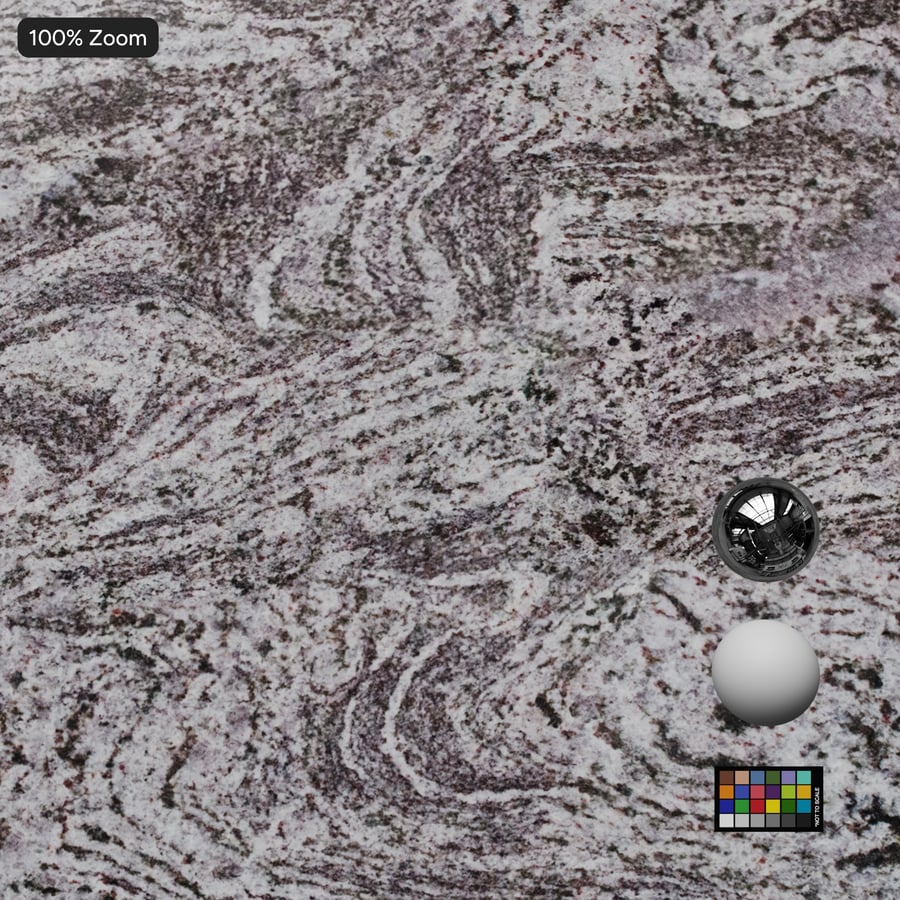 Polished Marble Stone Texture, Gray