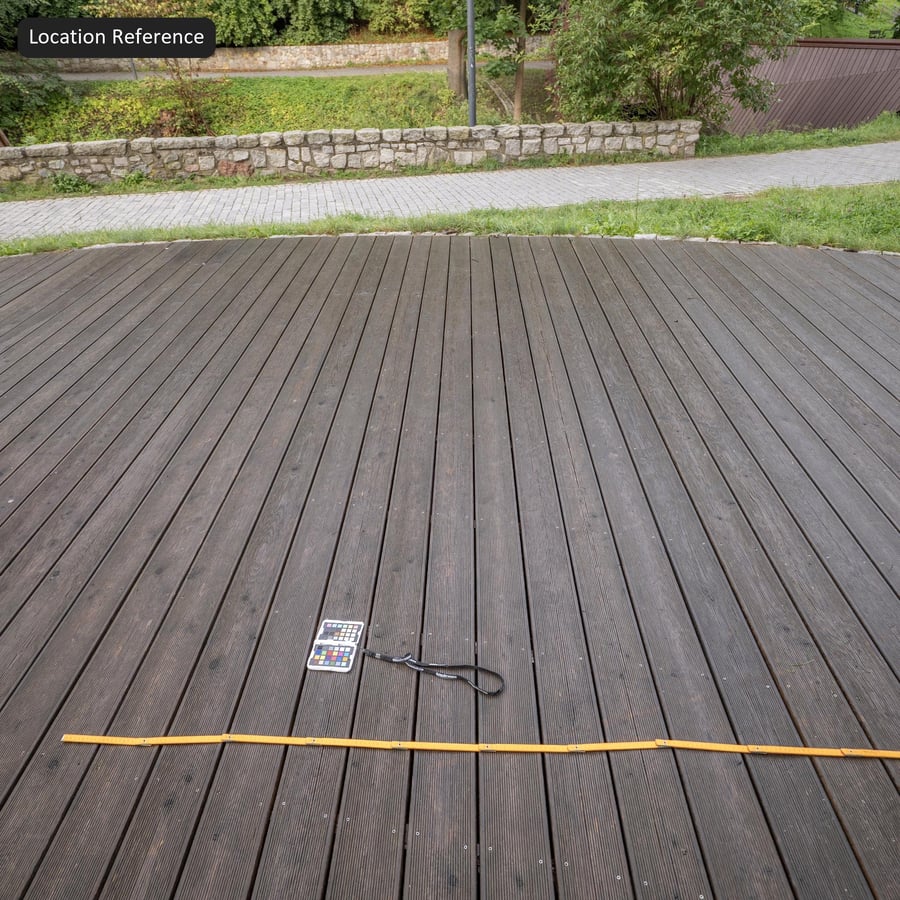 Textura de deck de tábua de madeira envelhecida