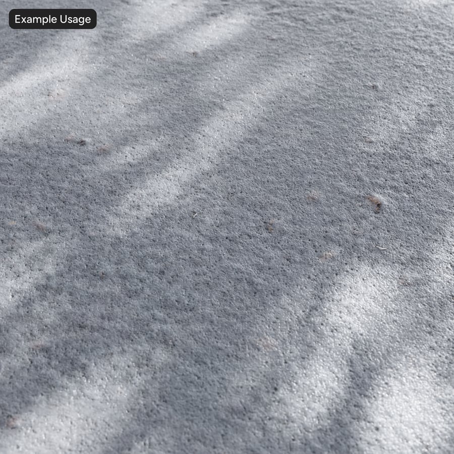Textura de Neve e Gelo Espesso