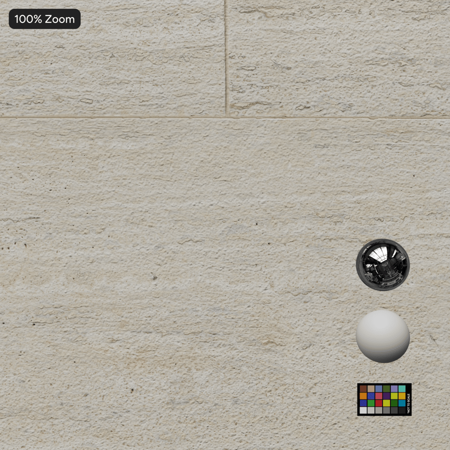 Running Facade Travertine Tile Texture