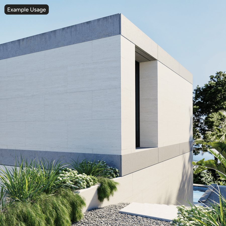 Running Facade Travertine Tile Texture