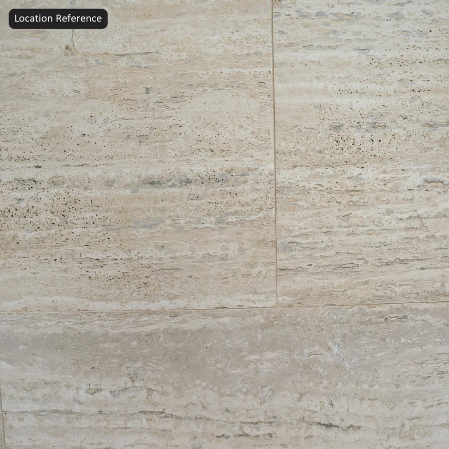 Running Facade Travertine Tile Texture