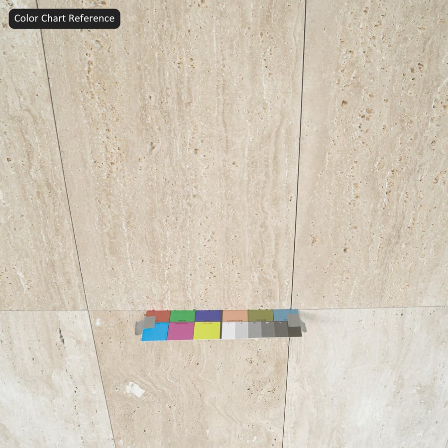 Rectangle Facade Travertine Tile Texture