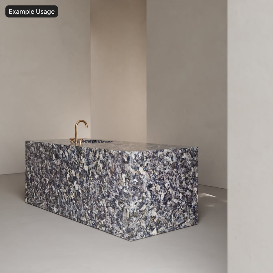 Polierter Granit Steinstruktur, Grau