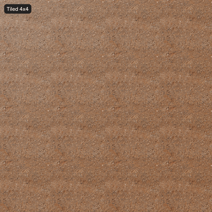 Schotterpiste Textur, rot