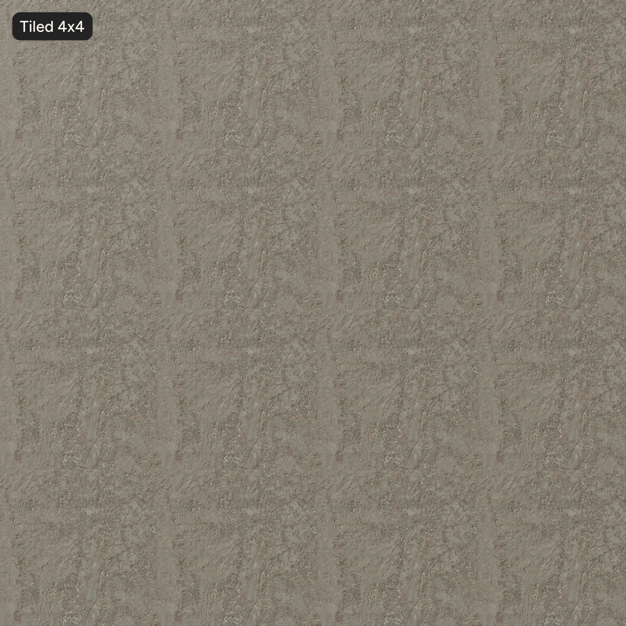 Erodierte, raue Betontextur