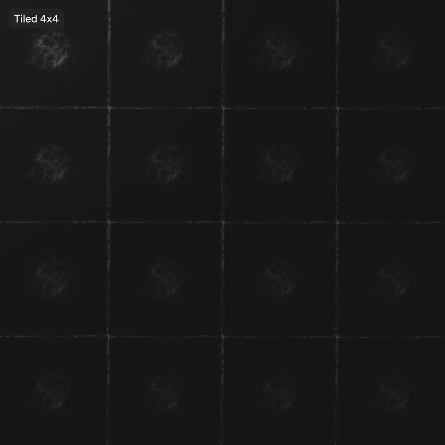 Kleine rand-slijtage decal-textuur, grijs