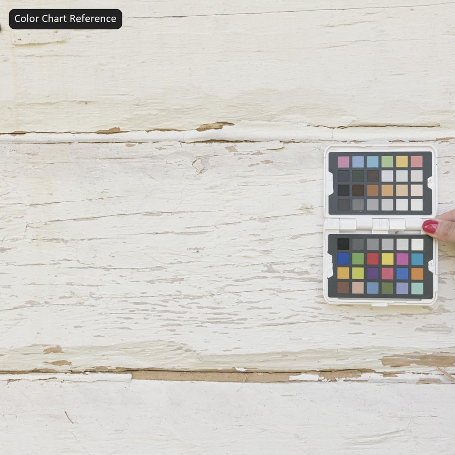 Painted Wood Log Siding Wall Texture, White