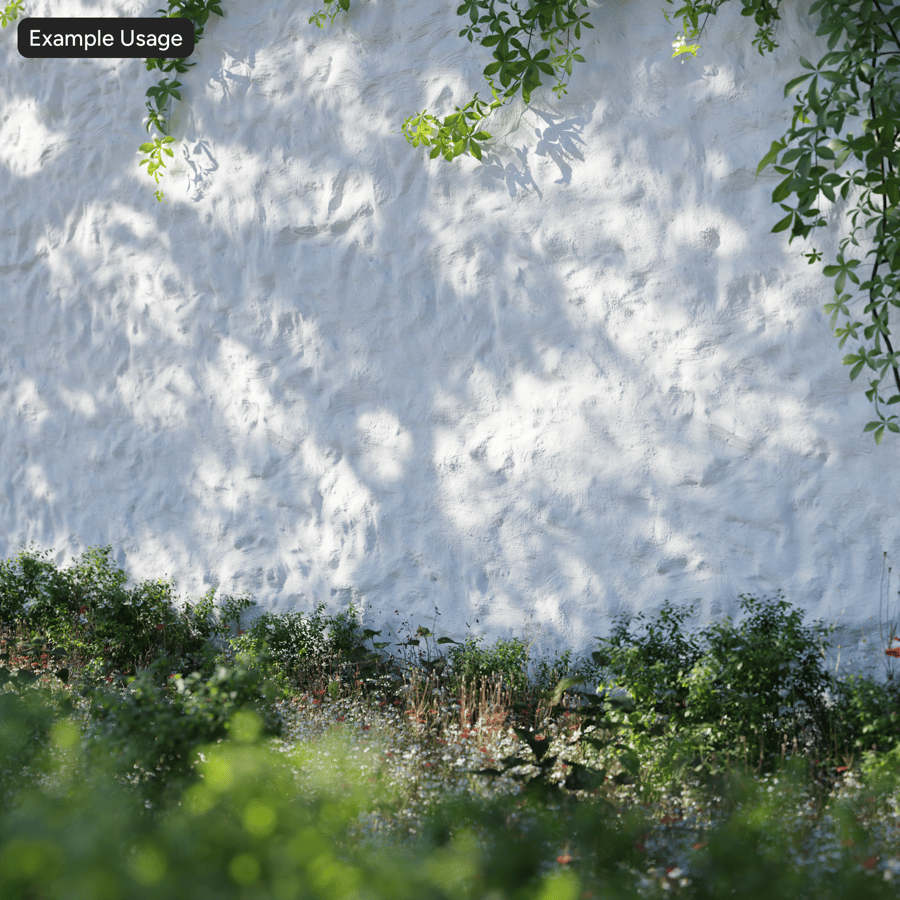 Textura de yeso pintado con acabado rugoso, blanco