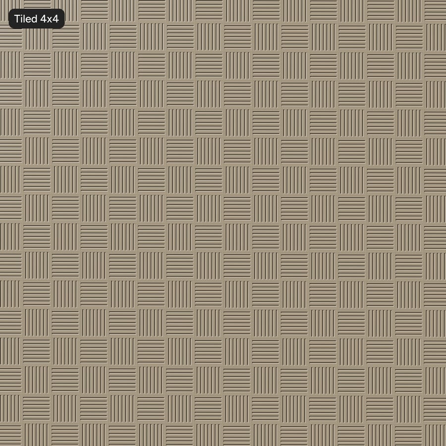 Texture di piastrelle per soffitto a doghe alternate, beige