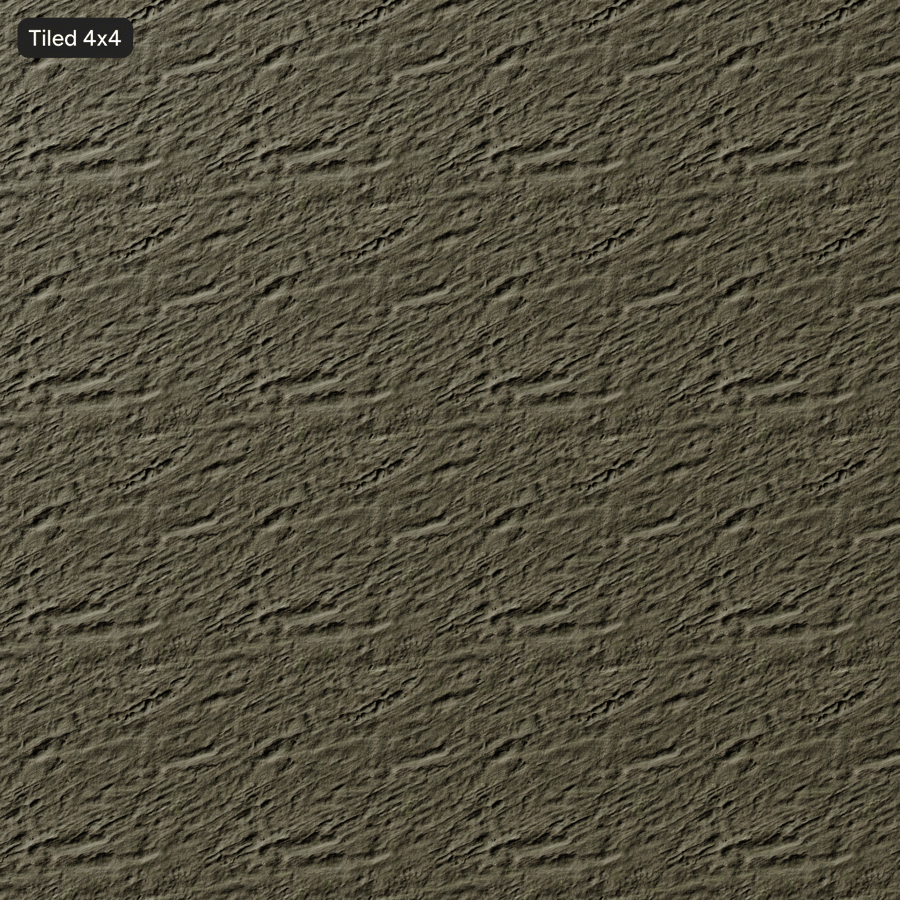 Texture roccia rocciosa muschiata