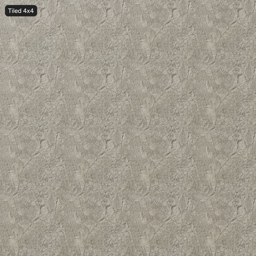 Weathered Exposed Aggregate Concrete Texture, Grey