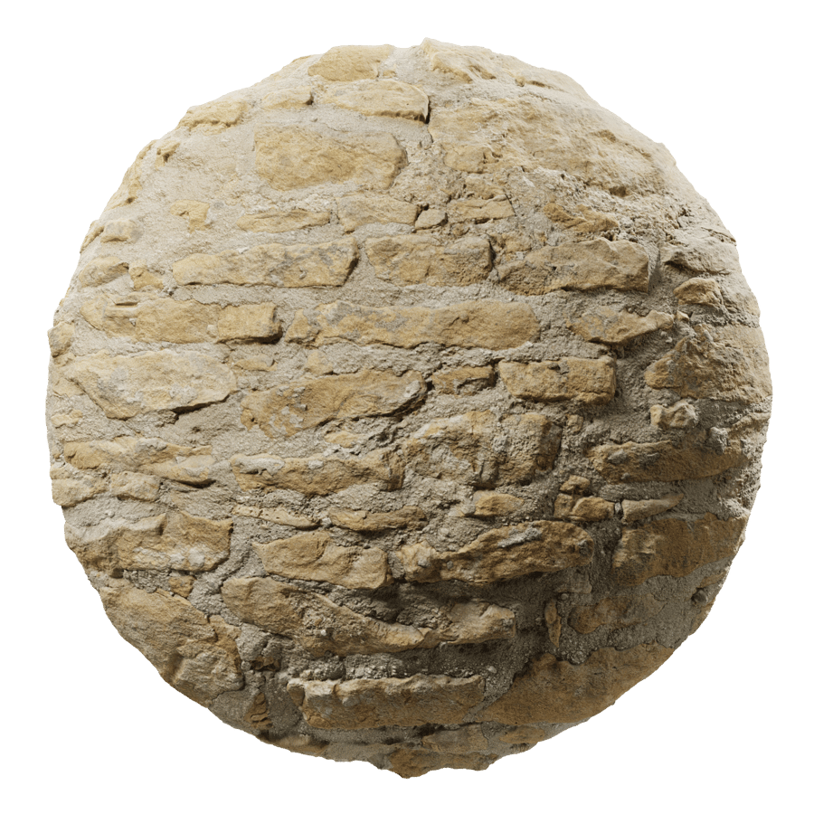 Gammal murad stenvägg Textur
